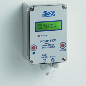 Datalogger per pluviometro ARW HD2013-DB